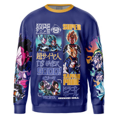Vegeta V4 Dragon Ball Z Streetwear Sweatshirt