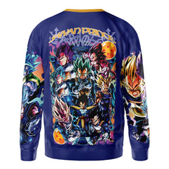Vegeta V4 Dragon Ball Z Streetwear Sweatshirt
