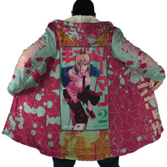 Volume 2 Power Chainsaw Man Dream Cloak Coat