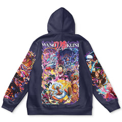 Wano Kuni One Piece Streetwear Hoodie