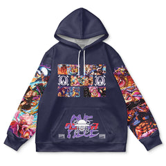 Wano Kuni One Piece Streetwear Hoodie