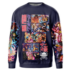 Wano Kuni One Piece Streetwear Sweatshirt