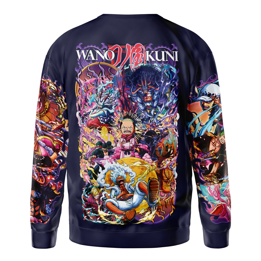 Wano Kuni One Piece Streetwear Sweatshirt