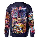Wano Kuni One Piece Streetwear Sweatshirt
