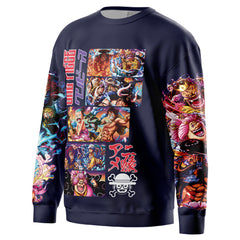 Wano Kuni One Piece Streetwear Sweatshirt
