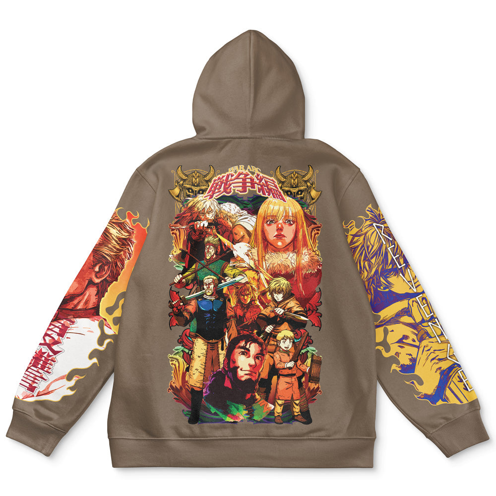 War Arc Vinland Saga Streetwear Hoodie