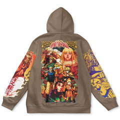 War Arc Vinland Saga Streetwear Hoodie