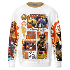 White Ranger V2 Mighty Morphin Power Rangers Streetwear Sweatshirt