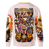 White Ranger Mighty Morphin Power Rangers Streetwear Sweatshirt