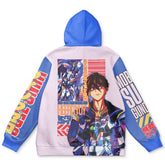 Heero Yuya x Wing Zero Gundam Wing Endless Waltz Streetwear Hoodie