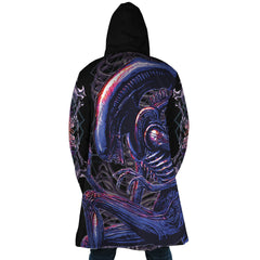 Xenomorph Alien Dream Cloak Coat