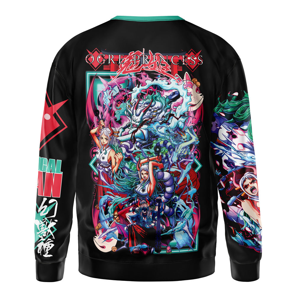 Yamato V3 One Piece Streetwear Sweatshirt