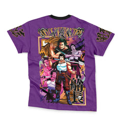 Yami Sukehiro V4 Black Clover Streetwear T-Shirt