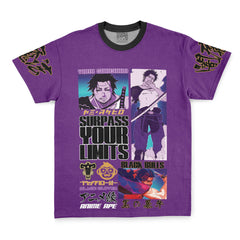 Yami Sukehiro V4 Black Clover Streetwear T-Shirt