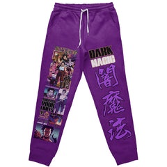 Yami Sukehiro V4 Black Clover Streetwear Sweatpants