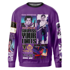 Yami Sukehiro V4 Black Clover Streetwear Sweatshirt
