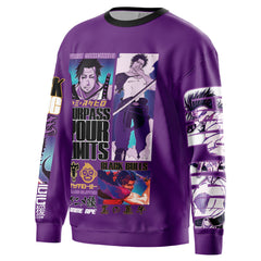Yami Sukehiro V4 Black Clover Streetwear Sweatshirt