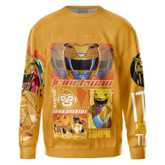 Yellow Ranger Mighty Morphin Power Rangers Streetwear Sweatshirt