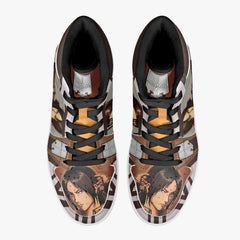 Ymir Training Corps Shingeki no Kyojin Mid 1 Basketball Shoes