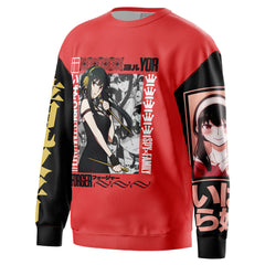 Yor Forger Spy x Family Streetwear Sweatshirt