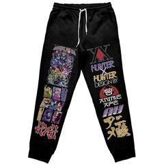Yorknew City Arc Hunter x Hunter Streetwear Sweatpants