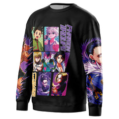 Yorknew City Arc Hunter x Hunter Streetwear Sweatshirt