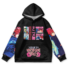 Mission Yozakura Family Streetwear Hoodie