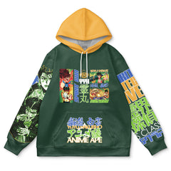 Yusuke Urameshi V4 Yuyu Hakusho Streetwear Hoodie