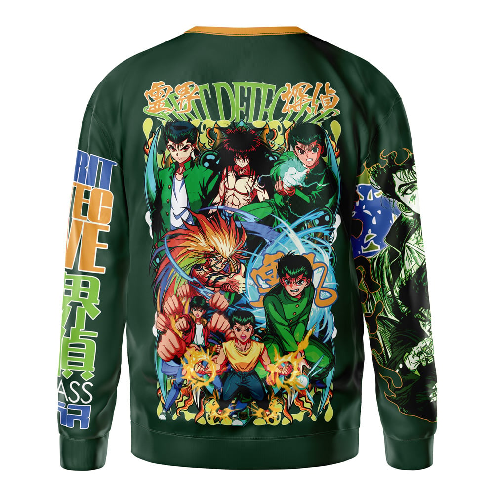 Yusuke Urameshi V4 Yuyu Hakusho Streetwear Sweatshirt