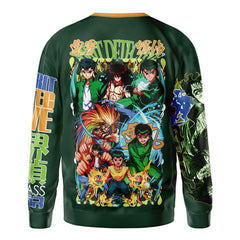 Yusuke Urameshi V4 Yuyu Hakusho Streetwear Sweatshirt