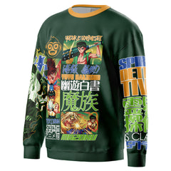 Yusuke Urameshi V4 Yuyu Hakusho Streetwear Sweatshirt