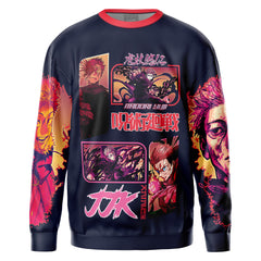 Itadori Yuuji V2 Jujutsu Kaisen Streetwear Sweatshirt