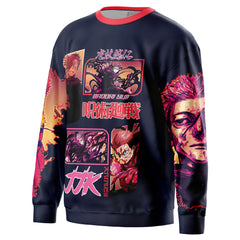 Itadori Yuuji V2 Jujutsu Kaisen Streetwear Sweatshirt