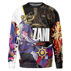 Zani Wuthering Waves Streetwear Sweatshirt