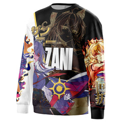 Zani Wuthering Waves Streetwear Sweatshirt