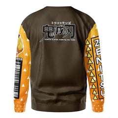 Agatsuma Zenitsu Demon Slayer Streetwear Sweatshirt