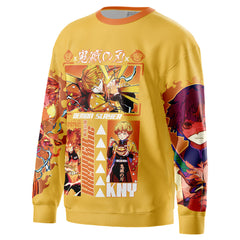 Agatsuma Zenitsu V2 Demon Slayer Streetwear Sweatshirt