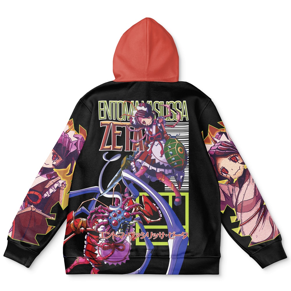 Entoma Vasilissa Zeta Pleiades Overlord Streetwear Hoodie