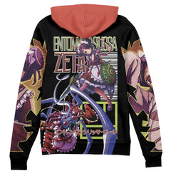 Entoma Vasilissa Zeta Pleiades Overlord Streetwear Zip Hoodie Jacket