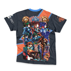 Zhu Yuan Zenless Zone Zero Streetwear T-Shirt