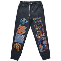 Zhu Yuan Zenless Zone Zero Streetwear Sweatpants