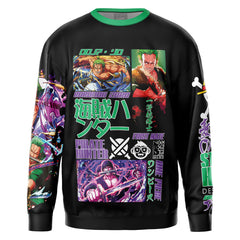 Roronoa Zoro V4 One Piece Streetwear Sweatshirt