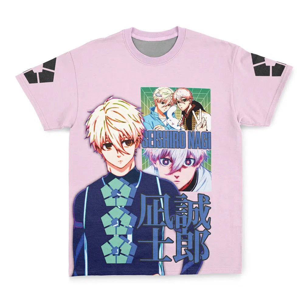 Seishiro Nagi Blue Lock Streetwear T-Shirt