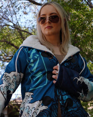 Godzilla Dream Cloak Coat