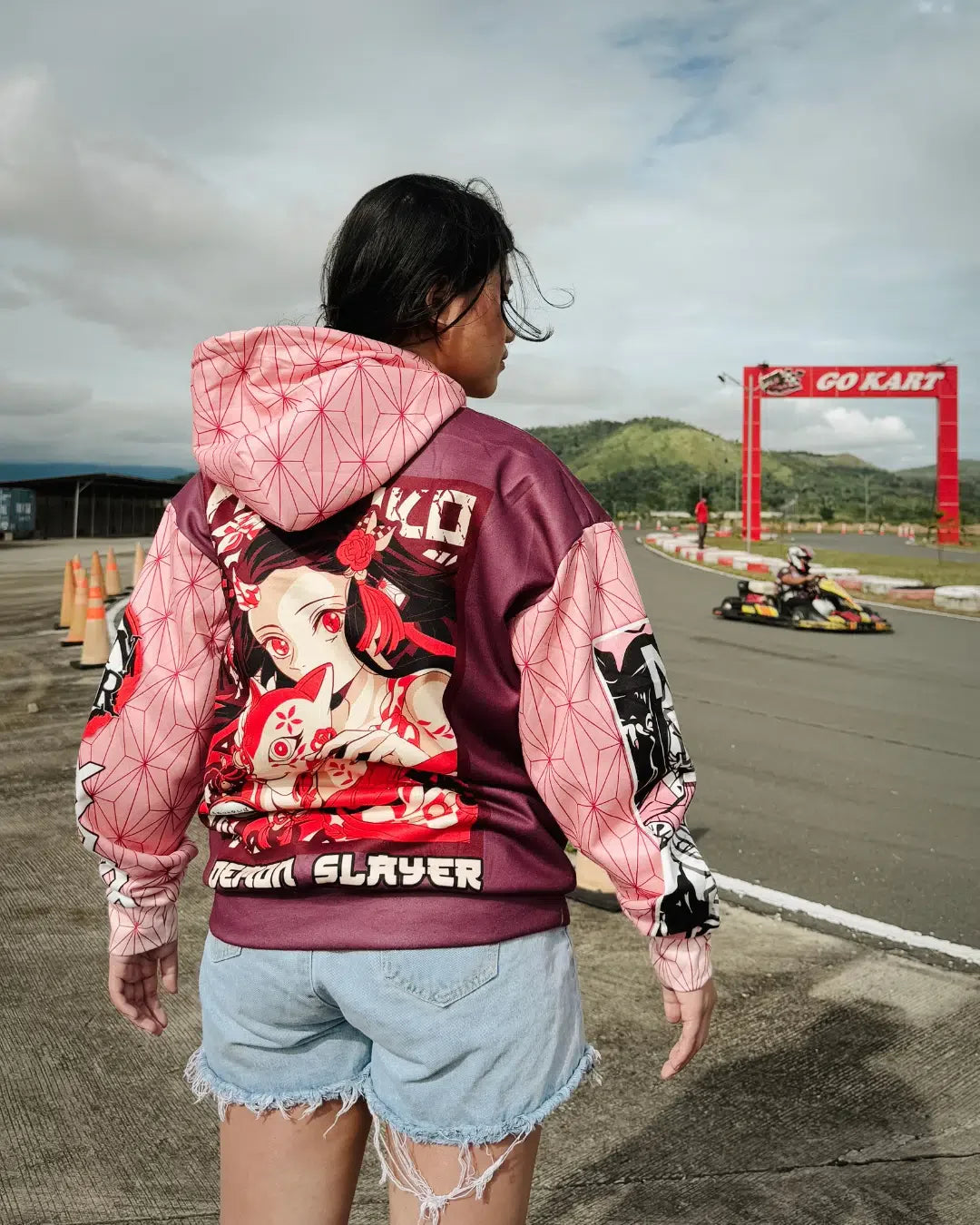 Kamado Nezuko Demon Slayer Streetwear Hoodie