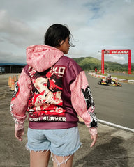 Kamado Nezuko Demon Slayer Streetwear Hoodie