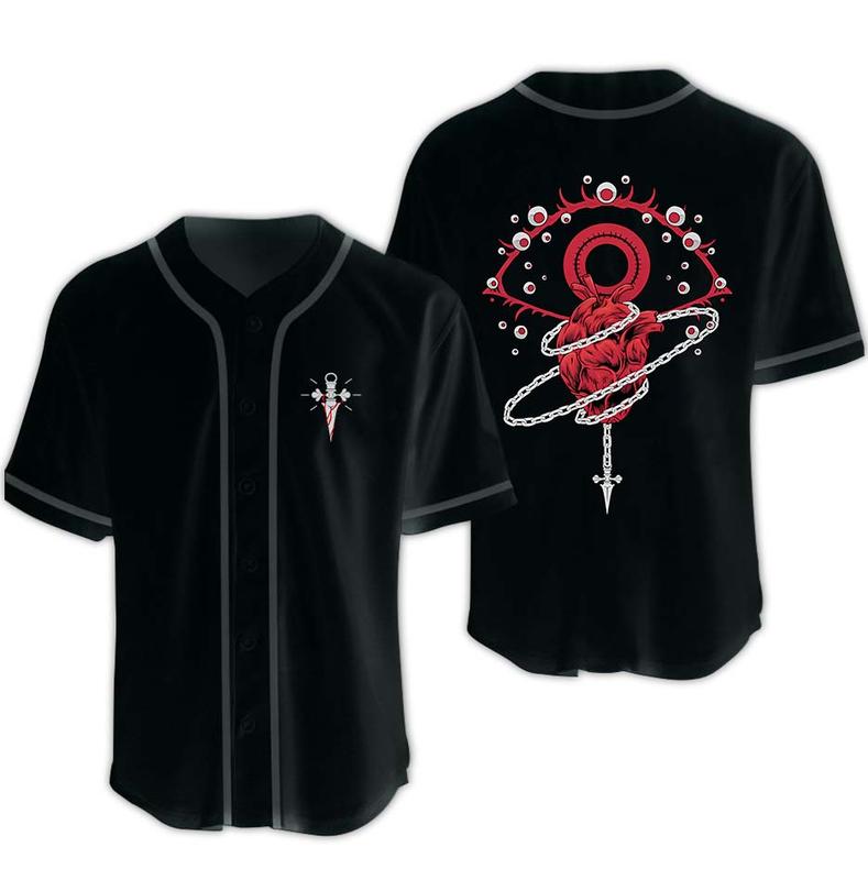 Kurapika - Hunter x Hunter Baseball Jersey