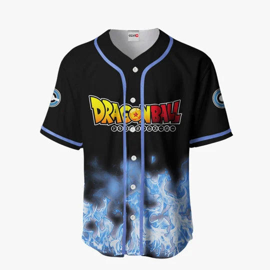 3D Anime Trunks Custom Fandom - Dragon Ball Baseball Tee