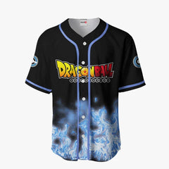 3D Anime Trunks Custom Fandom - Dragon Ball Baseball Tee