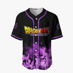 3D Anime Beerus Custom Fandom - Dragon Ball Baseball Tee